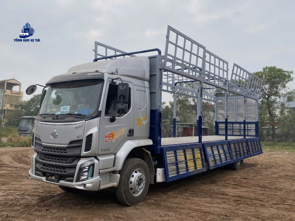 ChengLong M3 200HP (6 Máy) Thùng 9m9 Tải 8 Tấn